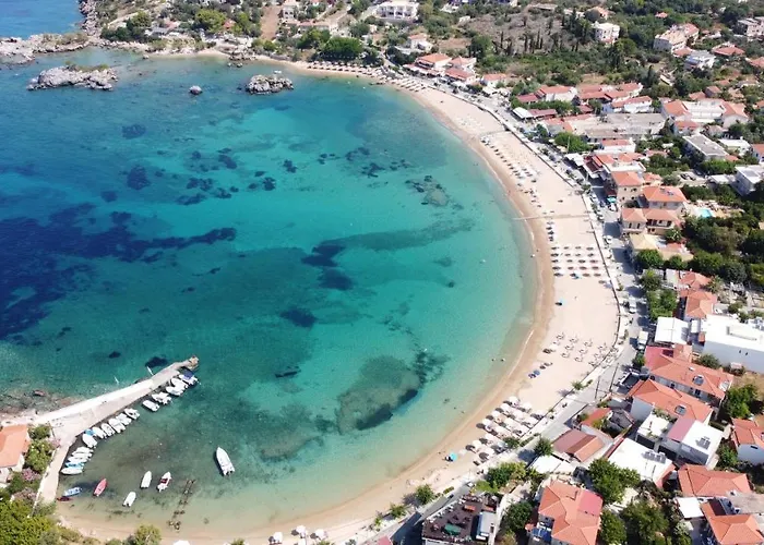 Apartman Stoupa Lefktro 9 *